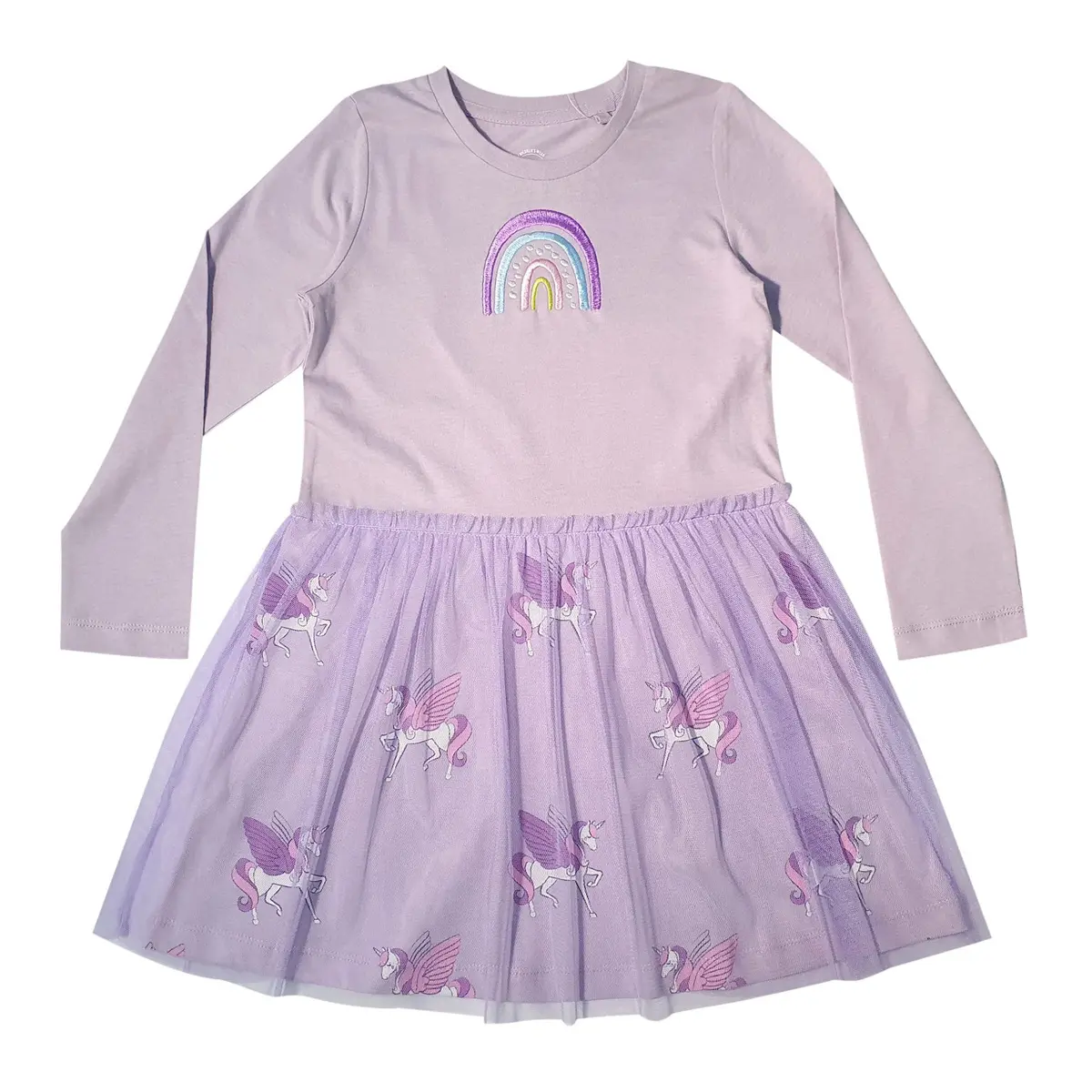Fashionable Dress for girls Clothes for ladies from manufacturer 100% cotton Pink and lilac printed