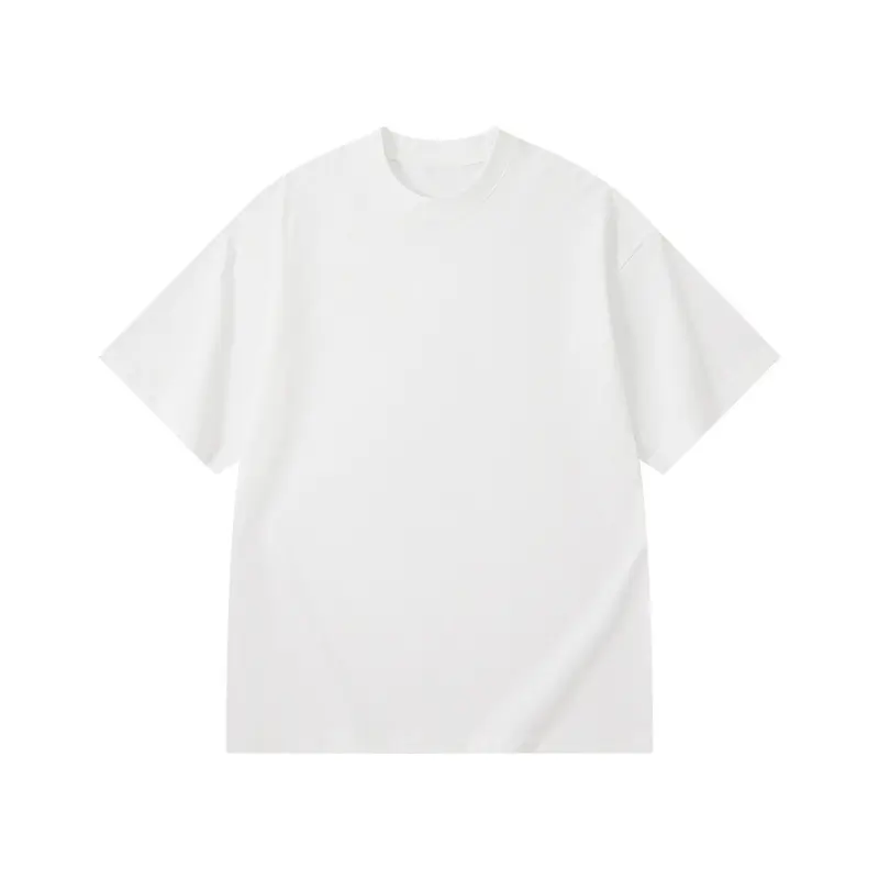 Summer Hot Sale High Quality Men's O-neck T-shirt Digital Blank 100% Polyester Anti-pilling Streetwear Casual Short Sleeve Large