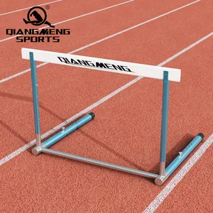 Competitive-Grade Track and Field Hurdle Adjustable Competition Obstacle Equipment