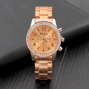 Wholesale New Trendy Luxury Women's New Quartz Sports Watch Lady Jewelry for Girls Fashion Bracelet Watches