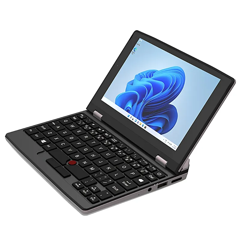 Mini A7 Laptop 7 Inch HD Touch Screen Laptop Windows 10 11 CPU N95 16GB RAM SSD 128/256/512GB 1TB Pocket PC 2 in 1 Computer