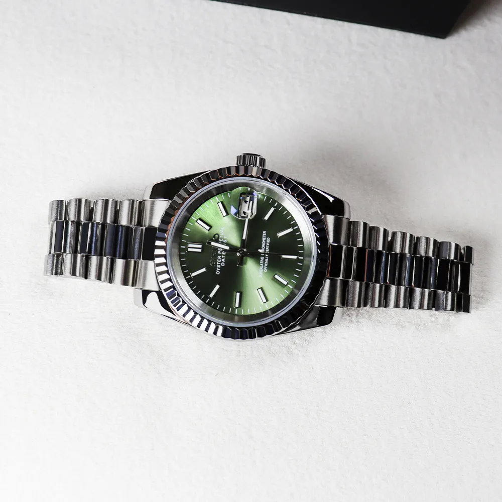 Good Quality Fashion Fully Automatic Waterproof Sapphire Crystal 36/39mm Band NH35 Movement Mechanical Watch