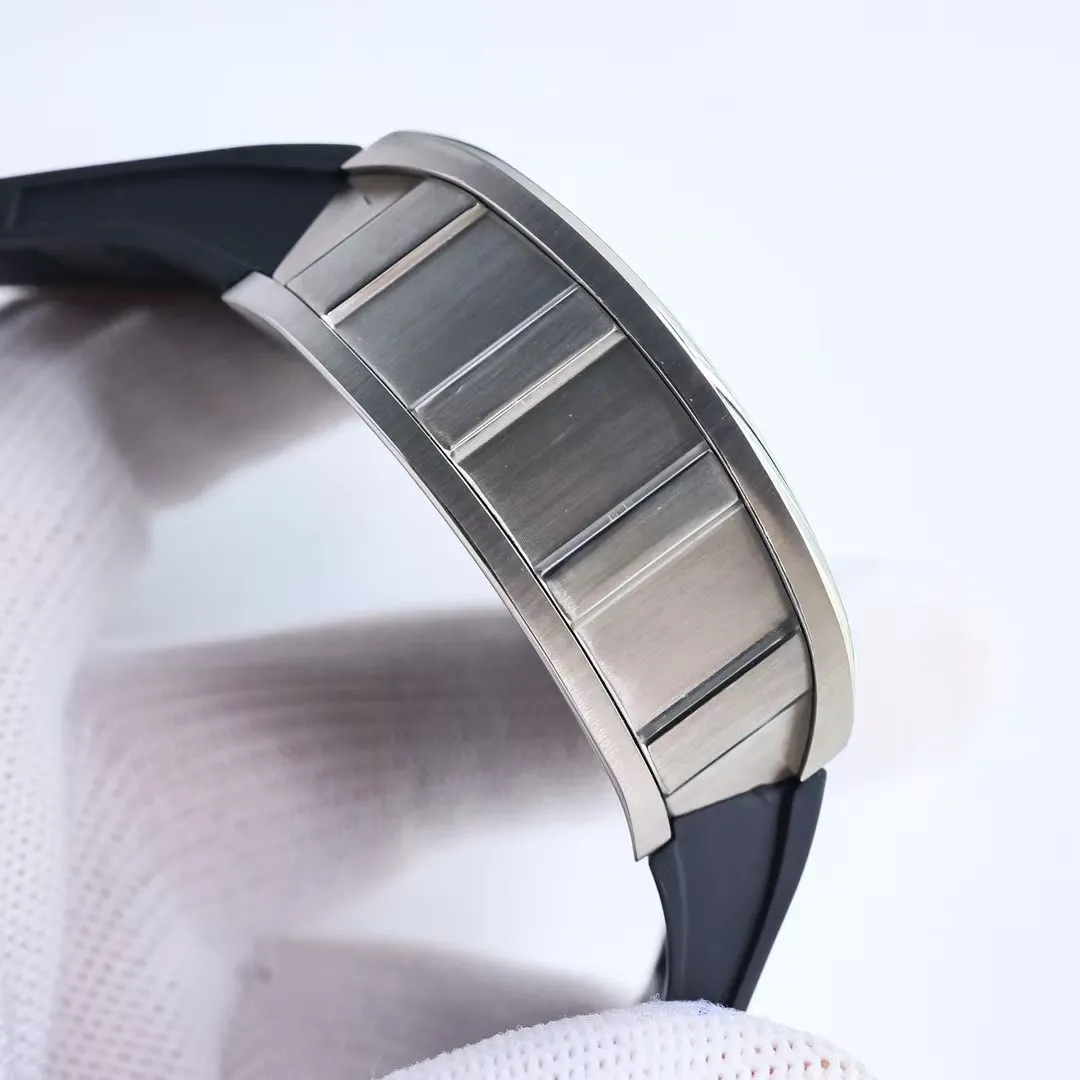 New Fashion Watch RM Men's Mechanical Watch Sports Trend Multi Functional Watch 7750 Mechanical Movement