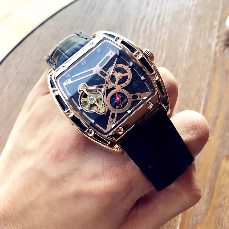 Professional Men's Mechanical Watches High Quality Watch Mechanical Automatic Watches for Men