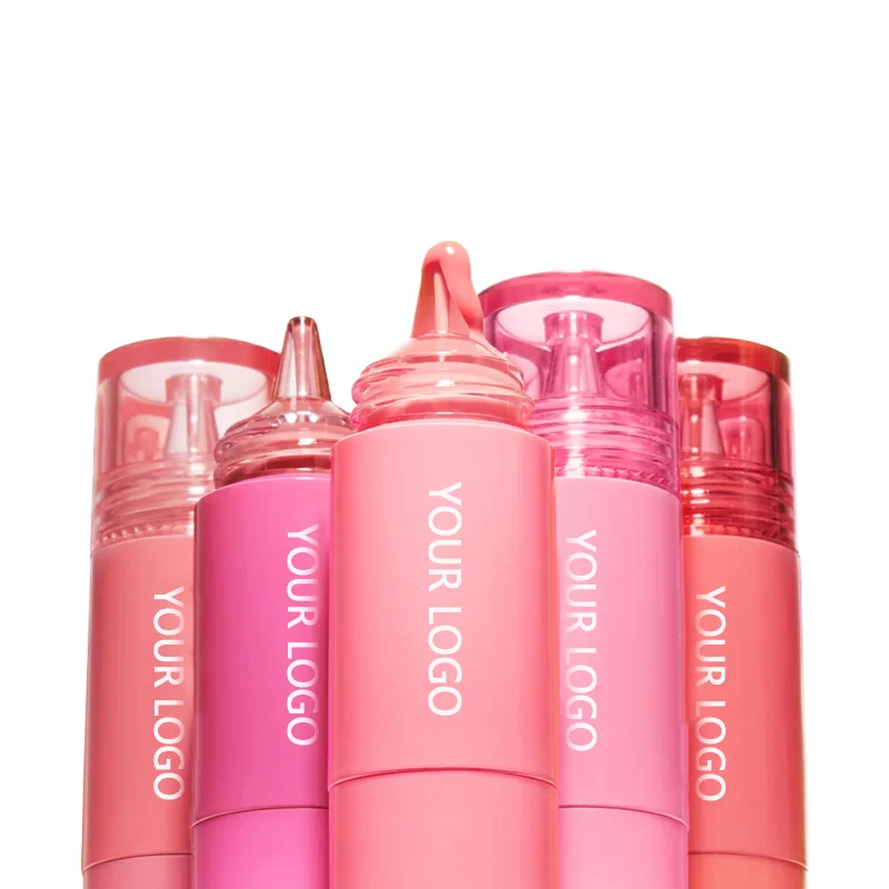 OEM Cruelty-Free Soft Face Makeup Long-Lasting Waterproof Pigmented Vegan Cream Matte Liquid Blush Fair Ingredient Private Label