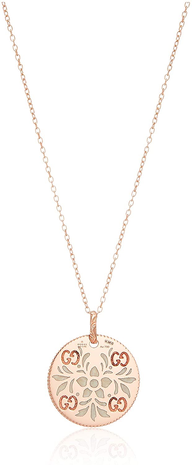 [Gucci] GG Icon Blooms 吊墜 460851-J85G0-5774 女士