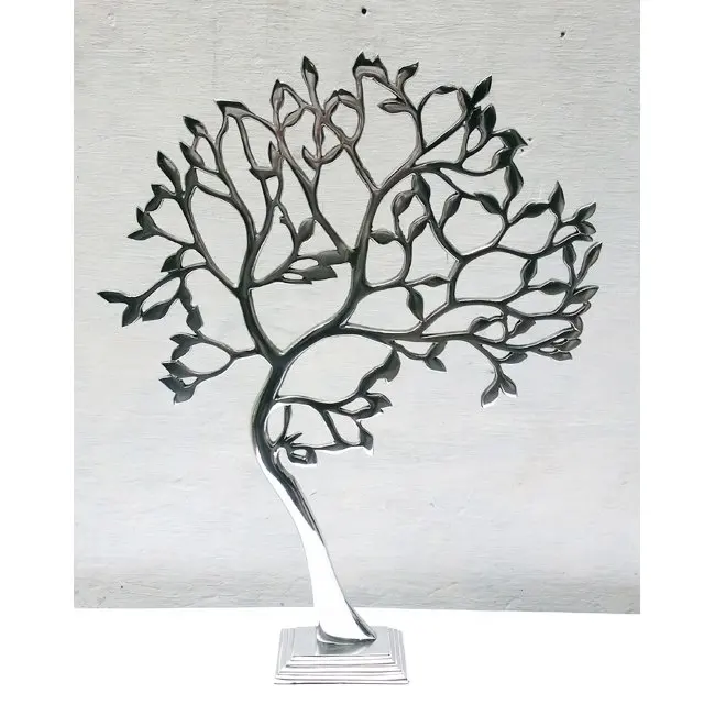 Eco-Friendly Aluminum Art Deco Metal Craft Decoration for Living Room