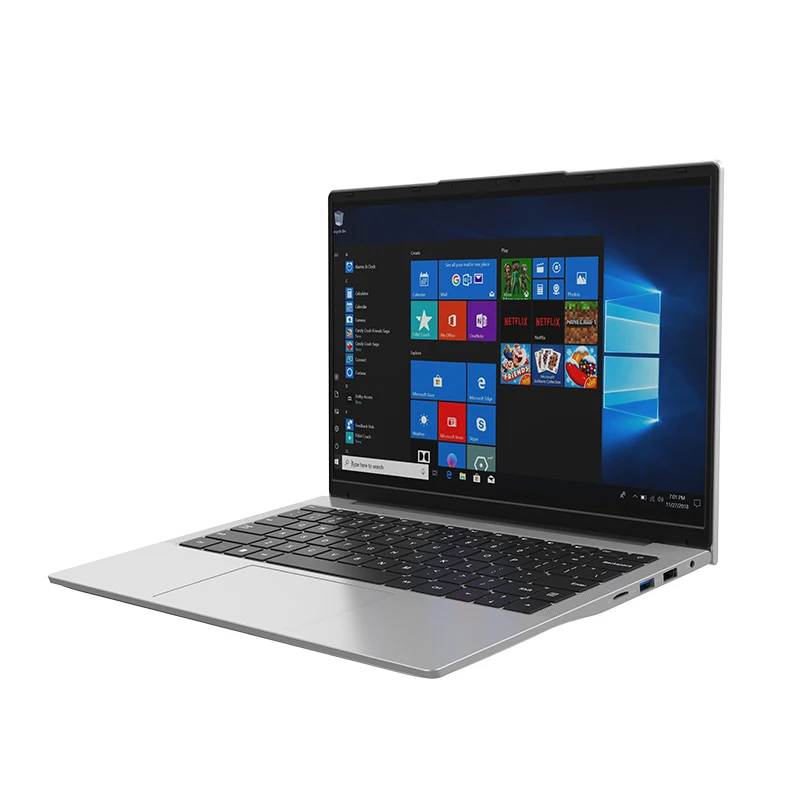 High-Performance 14 Inch I7-6500U Dual Core Processor New Model 16GB RAM Slim Brand New Business Laptop with English Keyboard