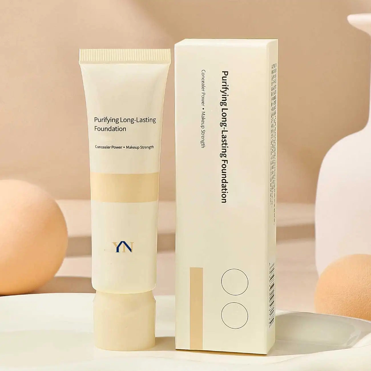 Foundation 2026 Hot Sale Cosmetic Makeup Women Beauty Products Color Concealer Waterproof Matte Foundation