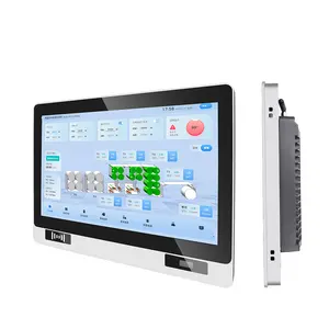 21.5 Inch Industrial Panel PC Touchscreen Barcode Scanner Enhanced Factory Automation Process Industrial Computer Accessory