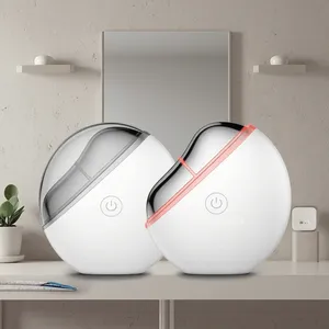 7 In 1 Face And Neck New Product 2025 Popular Skin Care Microcurrent EMS Gua Sha Face Massager For Skin Lifting