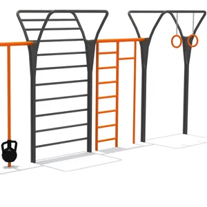 Durable Solid and Safe Outdoor Fitness Equipment with Stainless Steel Construction-Wholesale Gym & Garden Fitness Machines