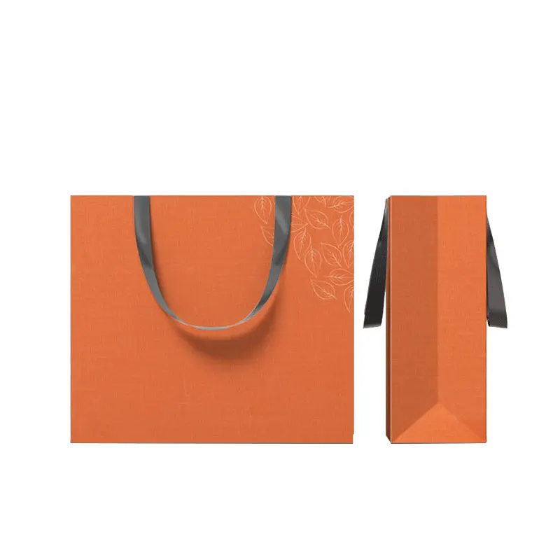 Luxury Classic Handbag Style Paper Gift Bag for Jewelry Clothing and Other Premium Item Packaging