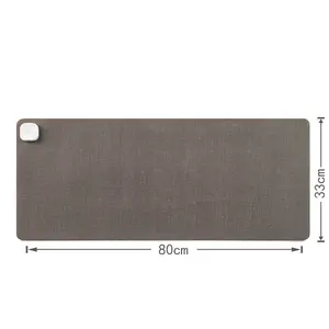 Custom Heat Transfer Mouse Pad for Computers Ready Stock Natural Rubber Gaming Heated Waterproof Mousepad Featuring Cartoon