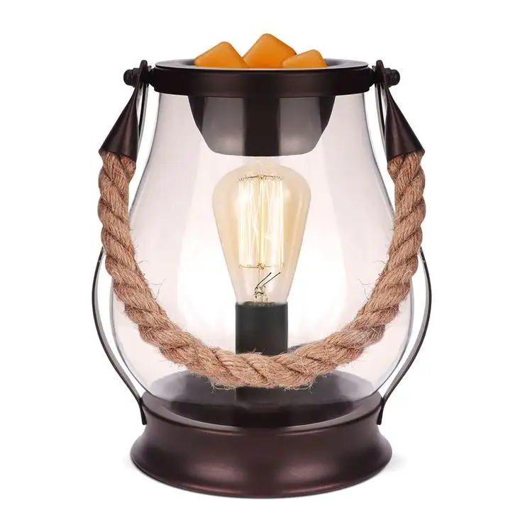 Factory Direct Elegant Home Decor Vintage Bulb Illumination Fragrance Warmer Electric Warming Scented Candle Wax Melts Elegant