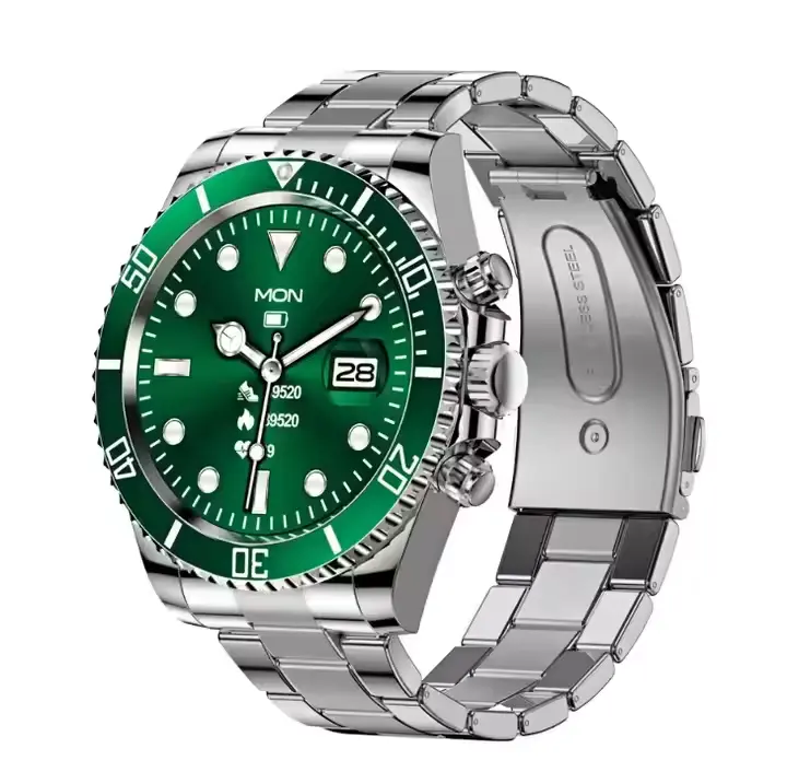 Smart Watch Men Multifunction Smartwatch Fitness Sports Waterproof Watches Aw12 Steel Wrist Clock Bluetooth Call Connected