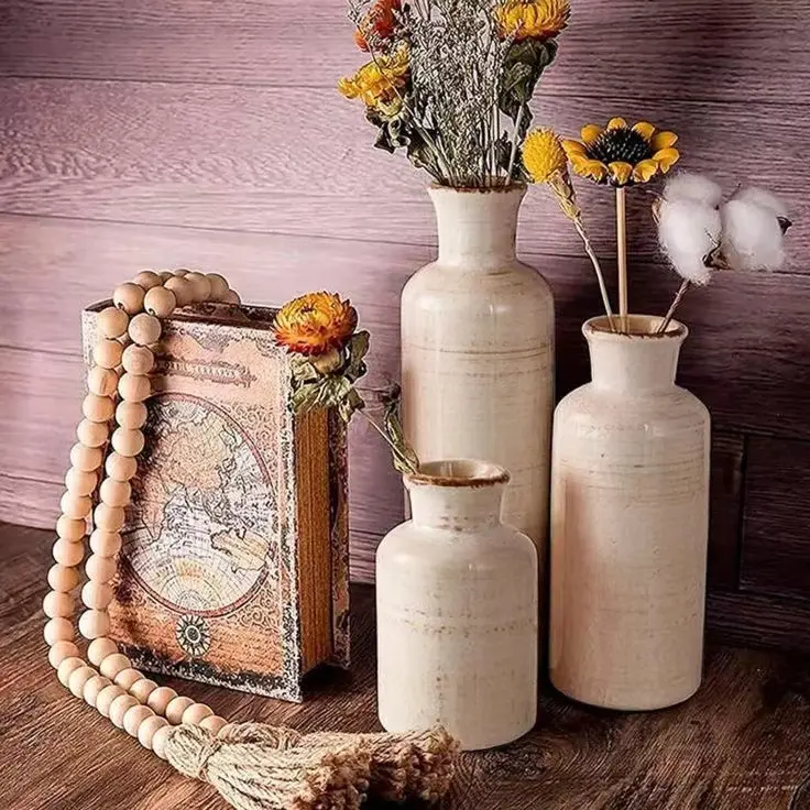 Vintage Luxury Ceramic Vase Home Decor Vase Home Decor