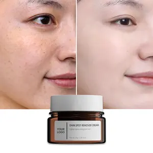 Korean Skincare Face Cream With Niacinamide Glycerin AHA Emu Oil For Black Spots Custom Moisturizing Formula