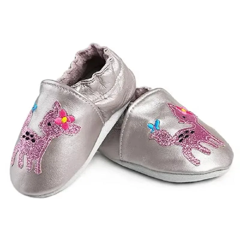 Lovely Baby Shoes Rubber Soft Soled Newborn First Walkers Kids Pu Leather Sport Shoes infants Boys Girls Casual Shoes Sneakers