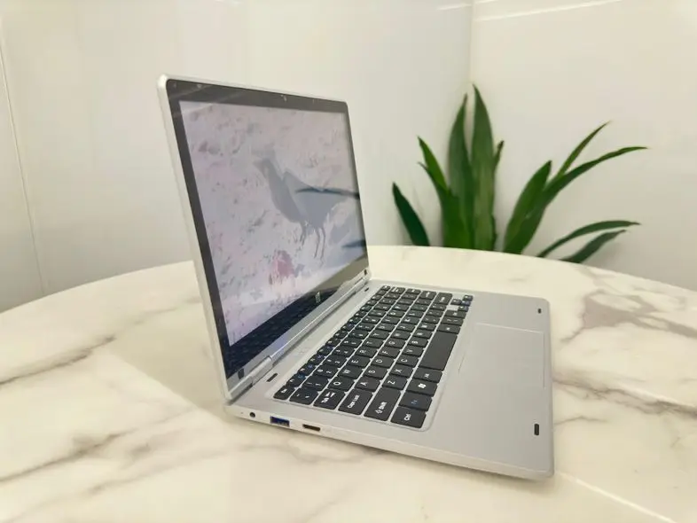 New 11.6 2-in-1 Win 11 Tablet Laptop Touch Screen N95 N4020 Memory Commercial Education Laptop