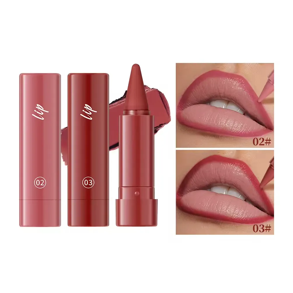Hot Selling Wholesale High Quality Manufacturer Light Soft Matte Lipstick Soft Smooth Color Boosting Long Lasting Mist Lipstick