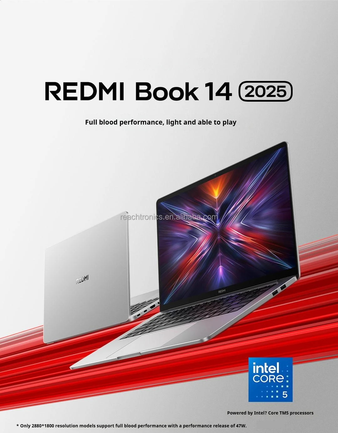 2025 New Redmi Book 14 Laptop | 12th Gen Core I5-220H | 16GB RAM 512GB SSD | 2.8K 120Hz Display