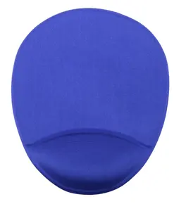 Custom Color and logo Printing Mouse Pad with Gel-filled Wrist Rest Computer Accessories