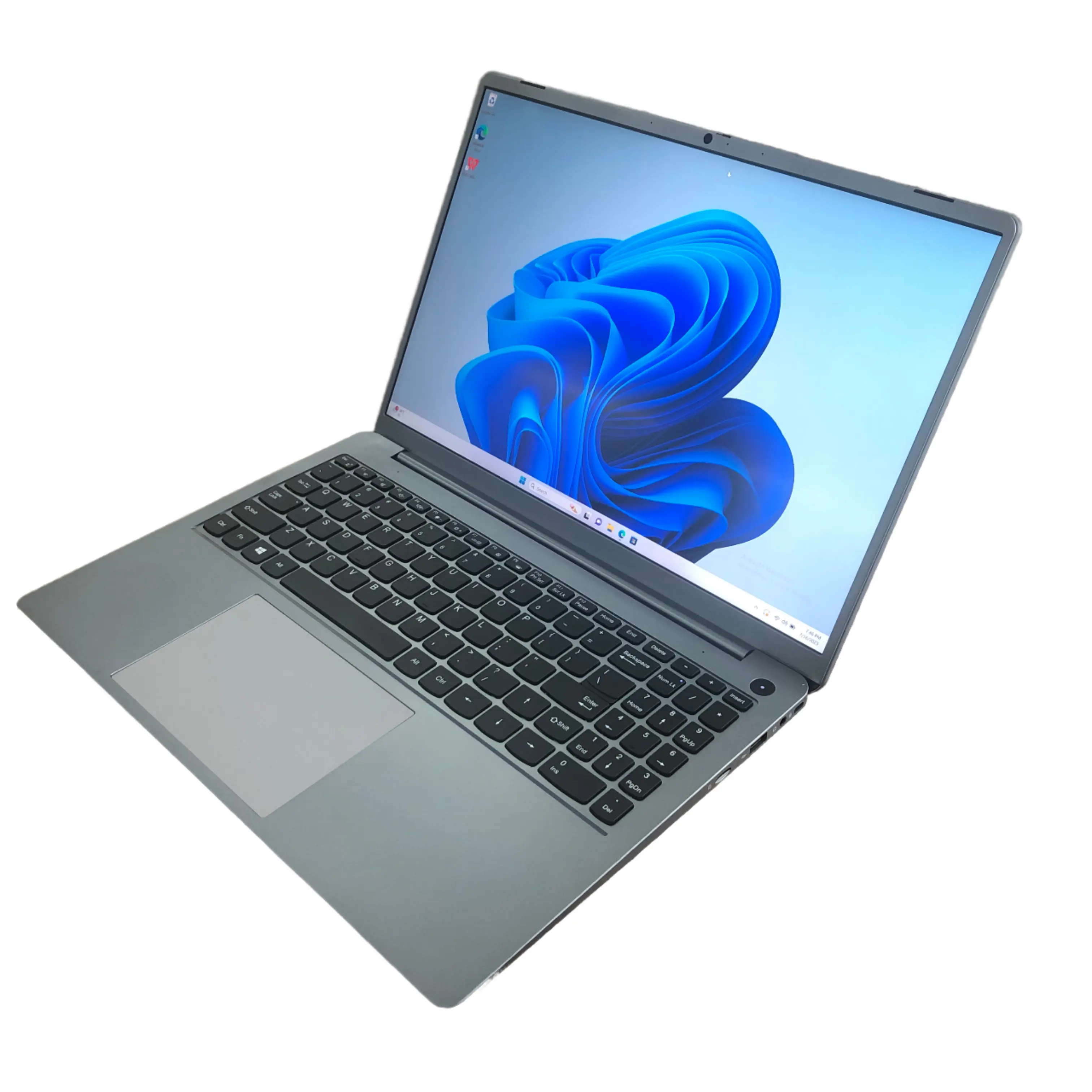 Wholesale Chinese manufacturer brand new OEM/ODM 15.6-inch Intel 6500Y 8GB 180 degree laptop for personal business and learning