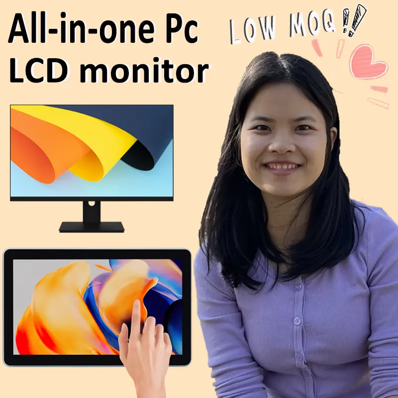 16 Inch LCD Screen + 14 Inch Touch Screen Dual Screen Laptop Computer for College Student & Business,16GB DDR4 Win 11