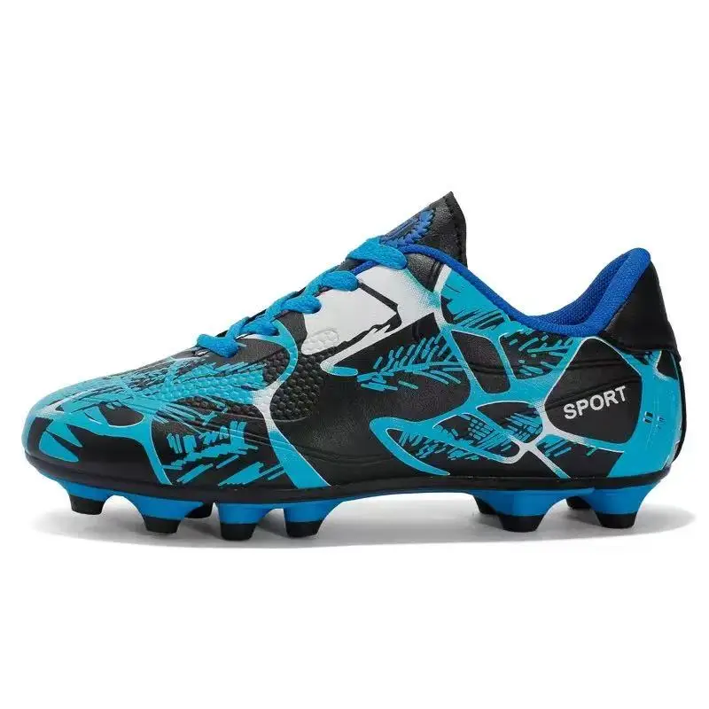 Men's Customizable Football Boots Long Nail Football Shoes for Kids Sport Shoes for Football & Soccer Players Kids' Sneakers