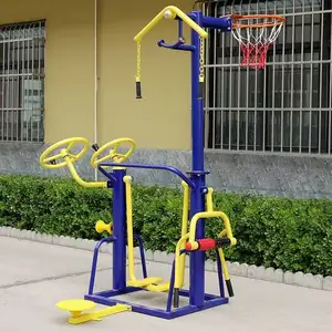Outdoor Community Square Park Exercise Sports Equipment for Elderly for Courtyard and Home Yards Durable Steel Material