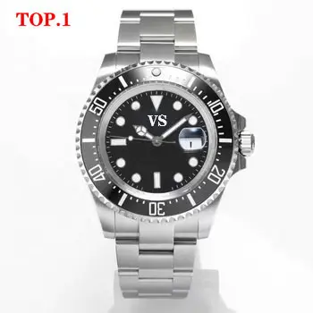Top.1 VSF, 43MM Equipped with 904L, 3235movement Storage Time of 72 Hours, Luxury Brand Diving Mechanical Watch.