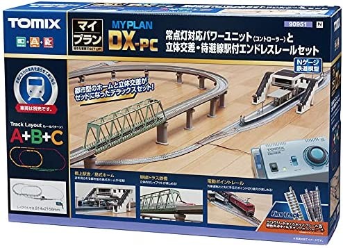 TomyTEC 979514 軌道模型B玩具套件