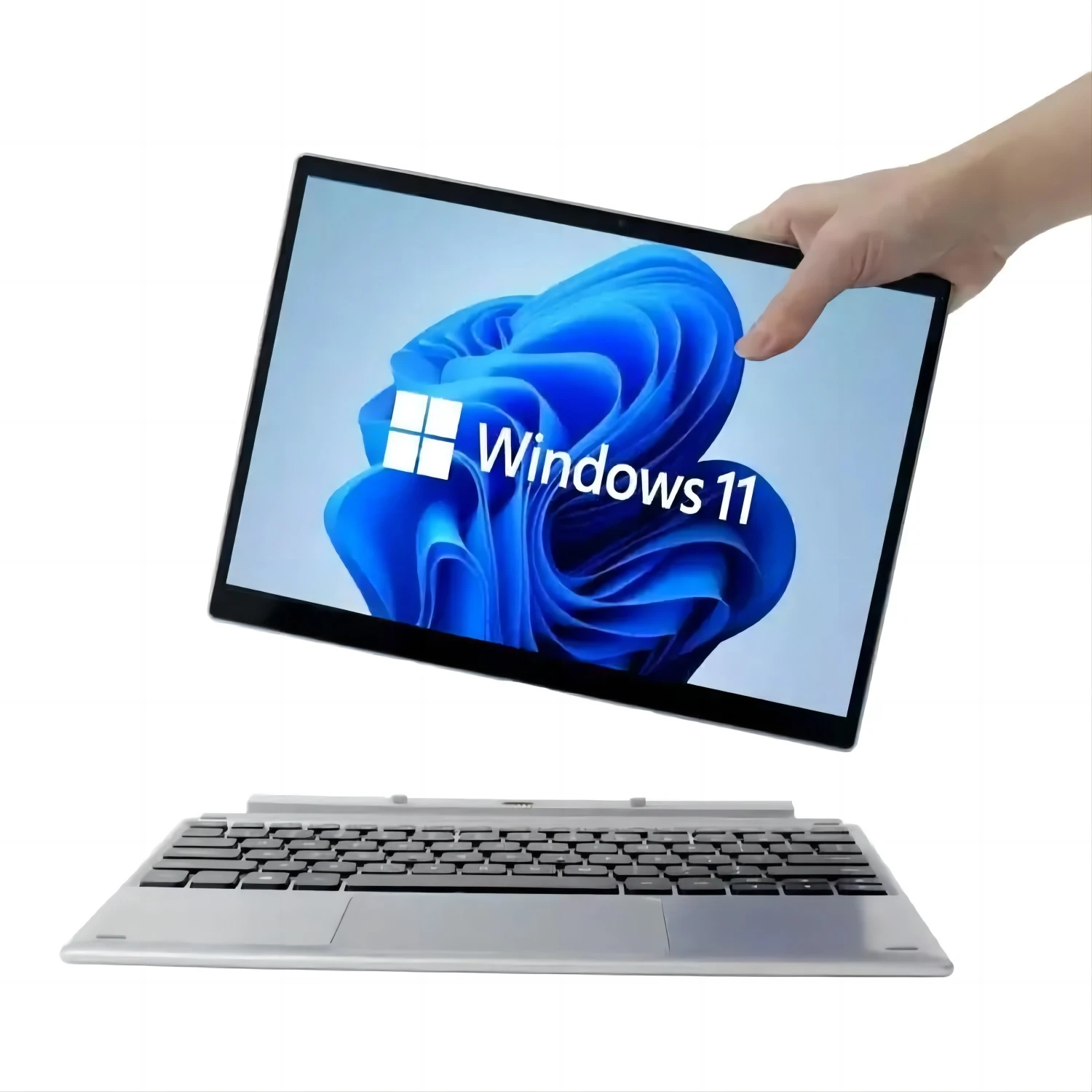Wholesale New 14-Inch 2-in-1 Intel N95 Windows 11 Business Laptop Detachable Keyboard Touch Screen DDR5 12GB RAM 1-Year Warranty