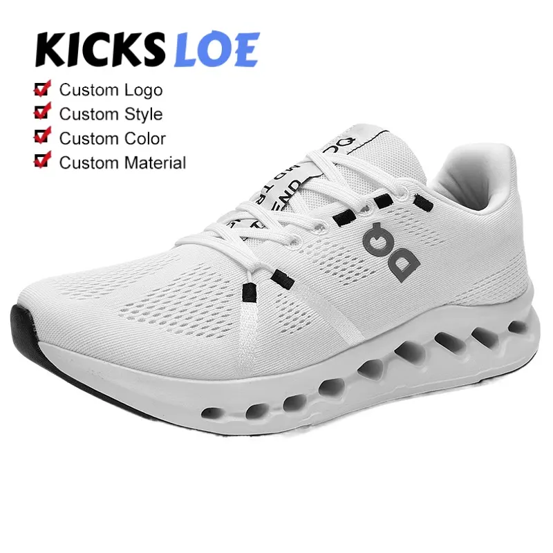 Height Increasing Sneakers Soft EVA Wholesale Fashion Breathable Men's Casual Shoes Man Designer Mesh Large Size Running Shoes