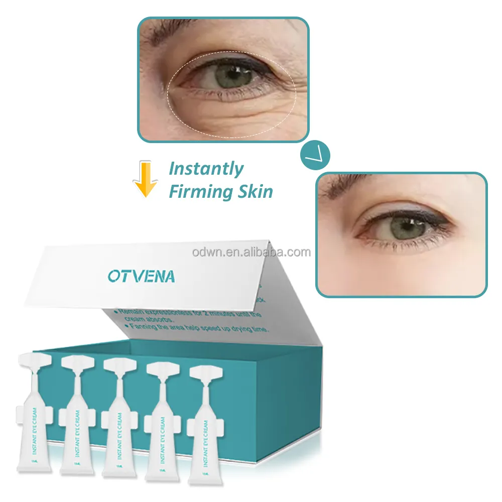 OTVENA Custom Cosmetics 2 Mins Instantly Improve Eye Bags Dark Circles Wrinkle Eye Lift Cream