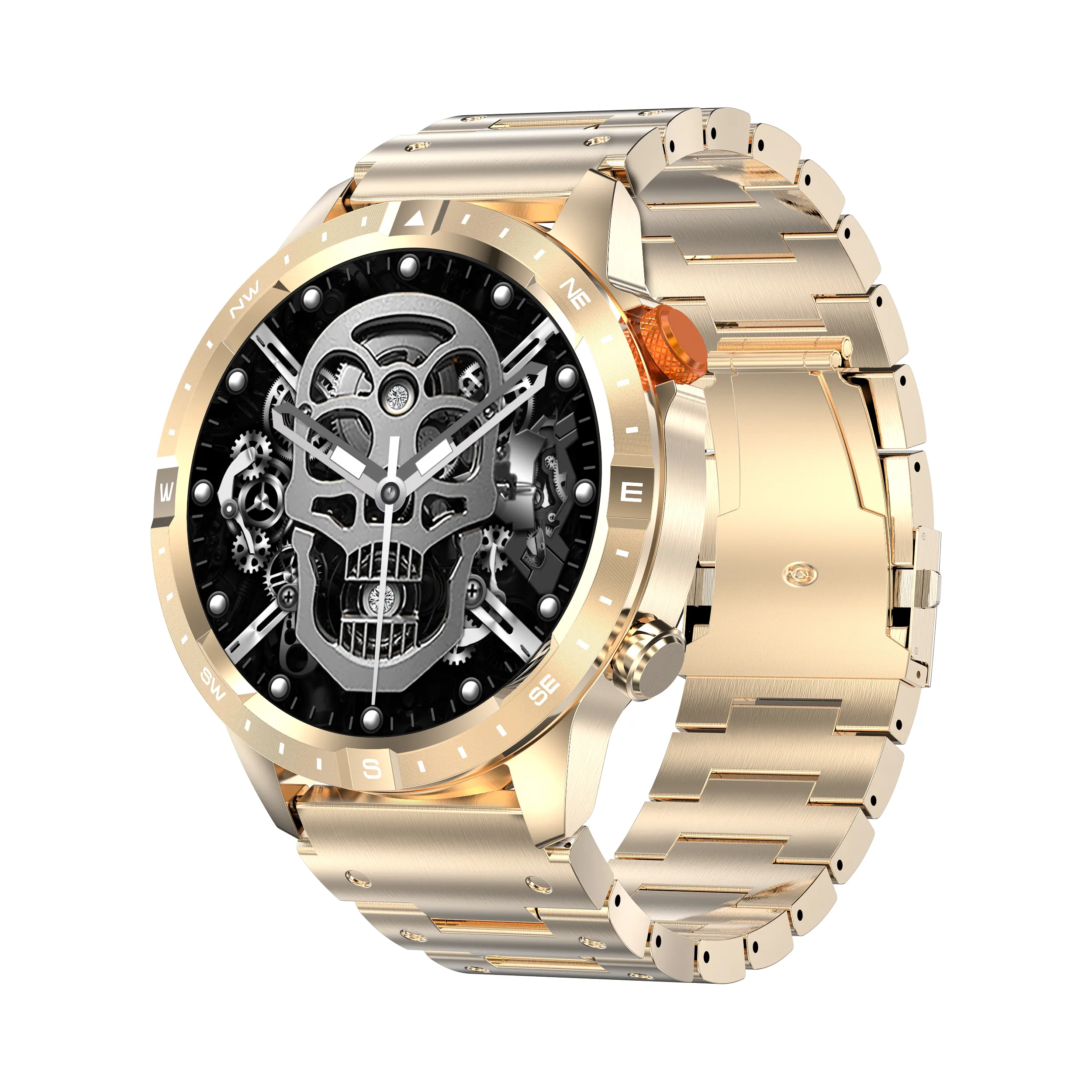 1.43Inch Large Screen All Day Dynamic Heart Rate Blood Oxygen Exercise Health Monitoring Magnetic Charging Fashion Smart Watch