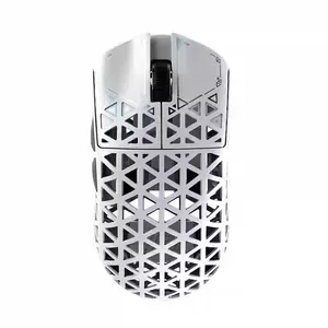 Ipi Float Mouse Paw3395 Tri Mode Wireless Mouse 8000hz Hollow Out Carbon Fibre Lightweight Fps Mice Pc Accessories Gaming Mouse