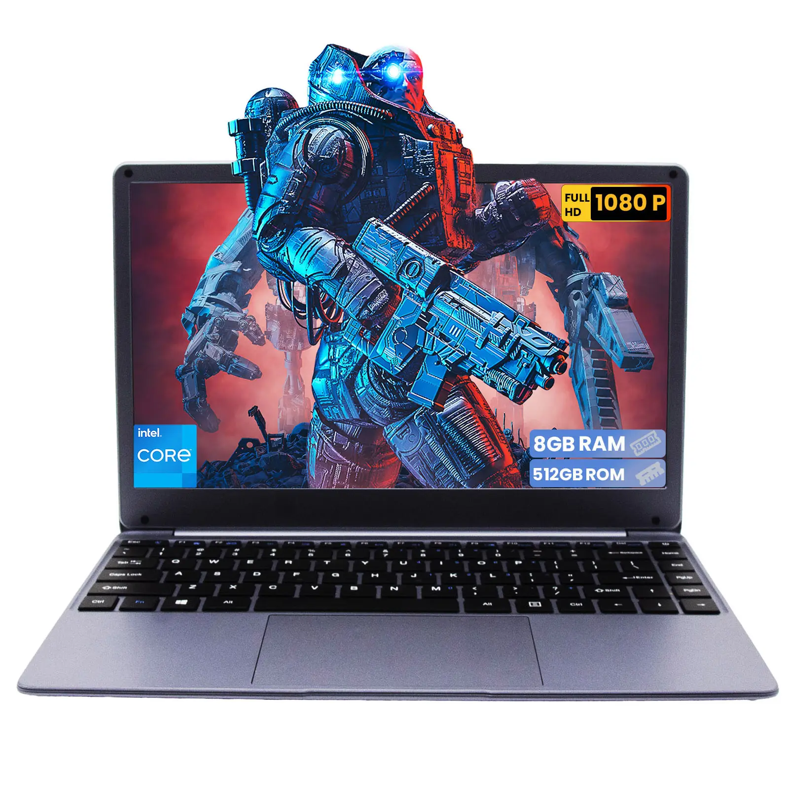 Cheapest Laptops Computer 14" Intel N4020 CPU Ordinateur Portable Gaming Laptops Notebook Computer