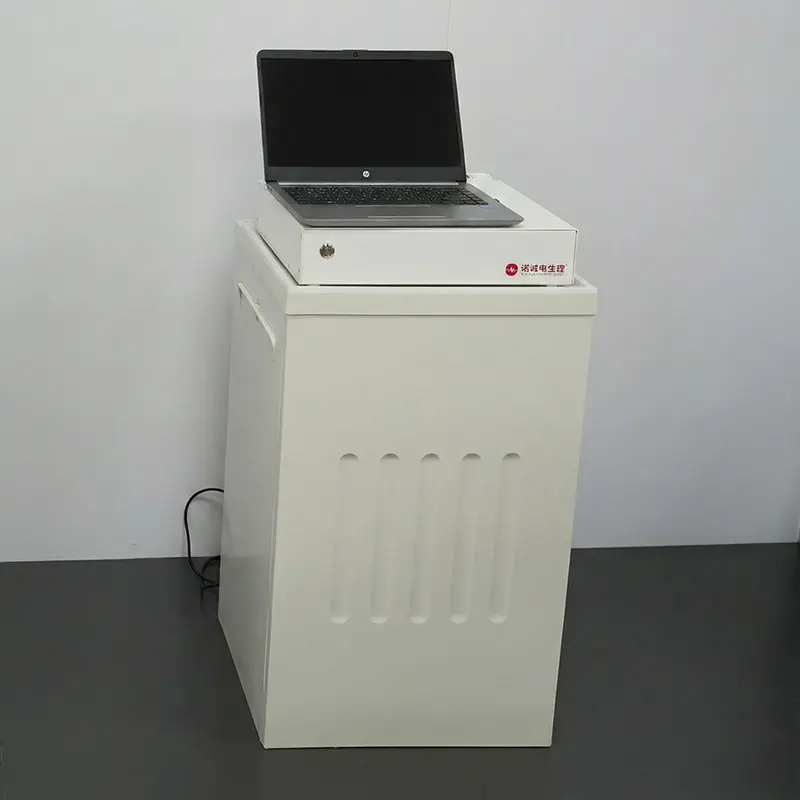 Portable IONM System Suitcase Design with Laptop for Mobile Medical Services