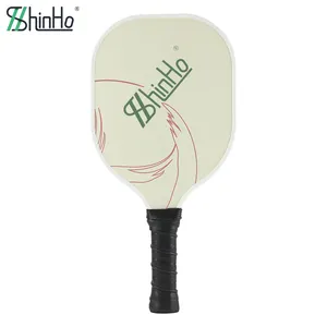 Shinho Wholesale USAPA Approved Custom Wooden Fiber Pickleball Paddle Sports Equipment for Adults Children Trendy Outdoor Sports