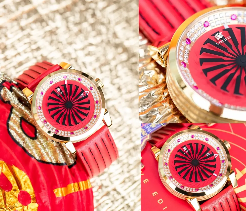 High Quality Skeleton Mechanical Watch Multi-Function Watch Stainless Steel Premium Watch