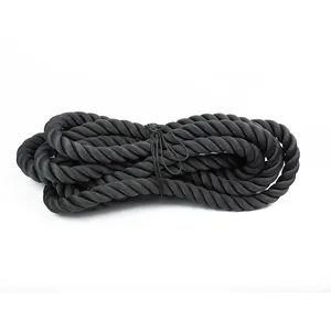 Commercial Grade PP Battle Rope - Durable Gym Fitness Training Equipment Indoor Outdoor Strength Workout Rope