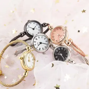 Cheap Watch Woman Fashion Girls Watches Gold Jewelry Gifts Women Watch Wholesale Wristwatches Reloj De Mujer Montres Pour Femmes