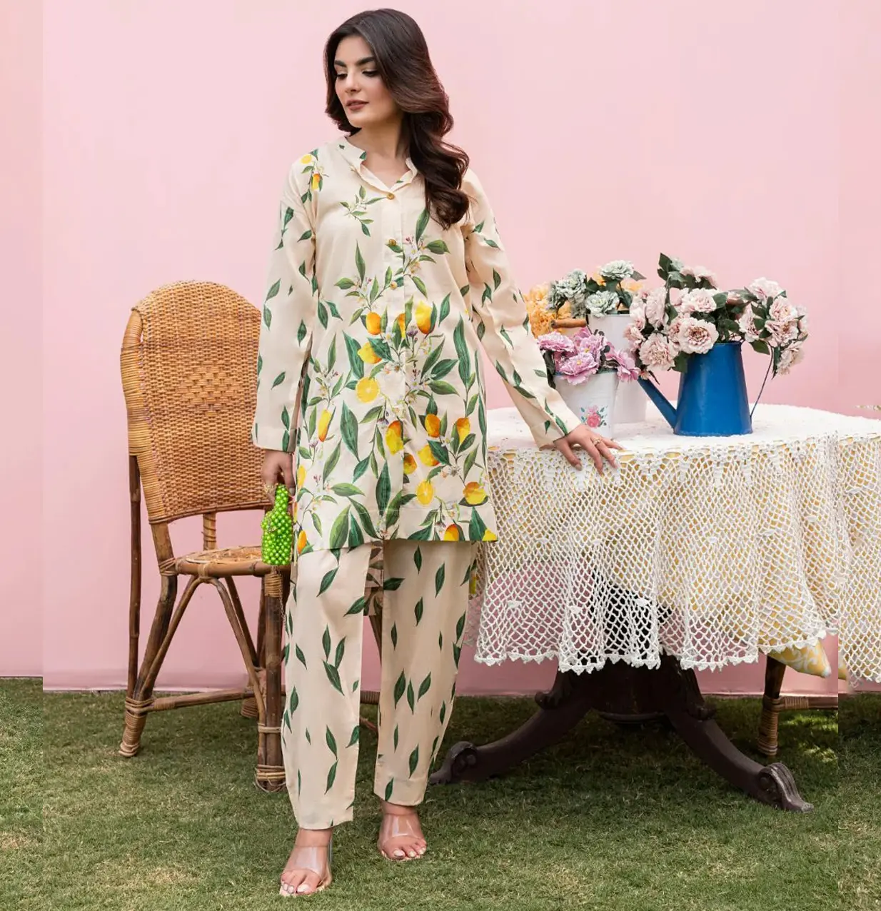 Indian Pakistani Style Casual Salwar Kameez Pakistani Party Dress Ready Made Ladies Cotton Suit Stitched Elegant Woman Dresses