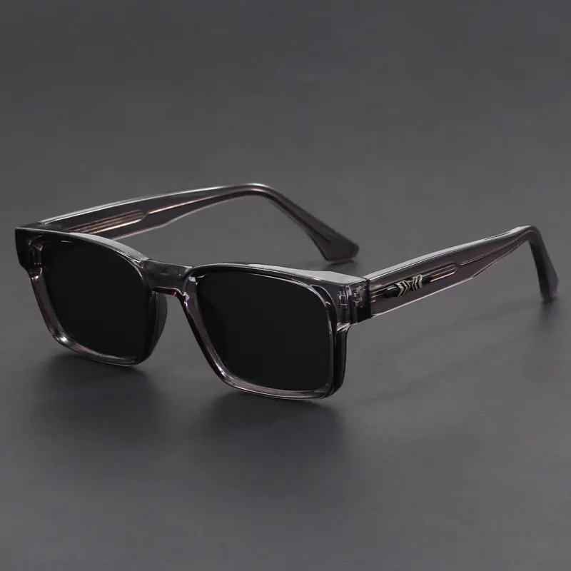New Trend Men's Sunglasses Shade Sunglasses Retro square Polarized Outdoor Driving Sunglasses