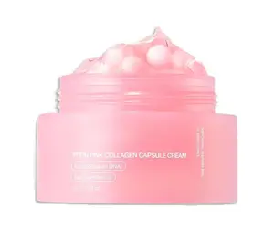 Private Label Pdrn Pink Peptide Collagen Cream Salmon DNA Vitamin C Capsule Face Cream Glow Skin Moisturizing Jelly Cream