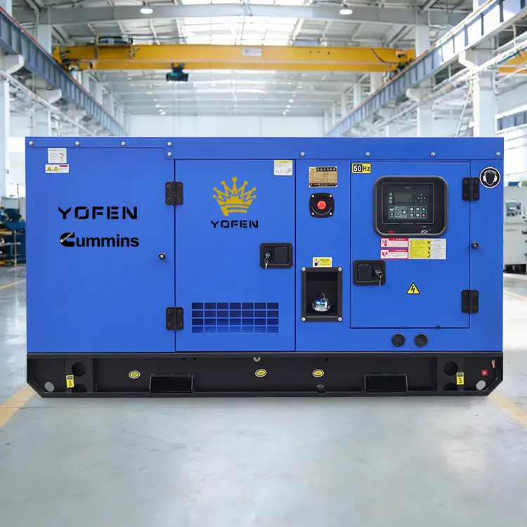 Intelligent Diesel Generators 20KVA to 200KW Silent Power Plant Price for 25KVA 30KVA 40KW 50KVA 100KVA 150KVA Models