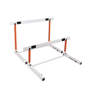 International Standard Track and Field Jumping Hurdles for Training Outdoor Adjustable Hurdle for Training