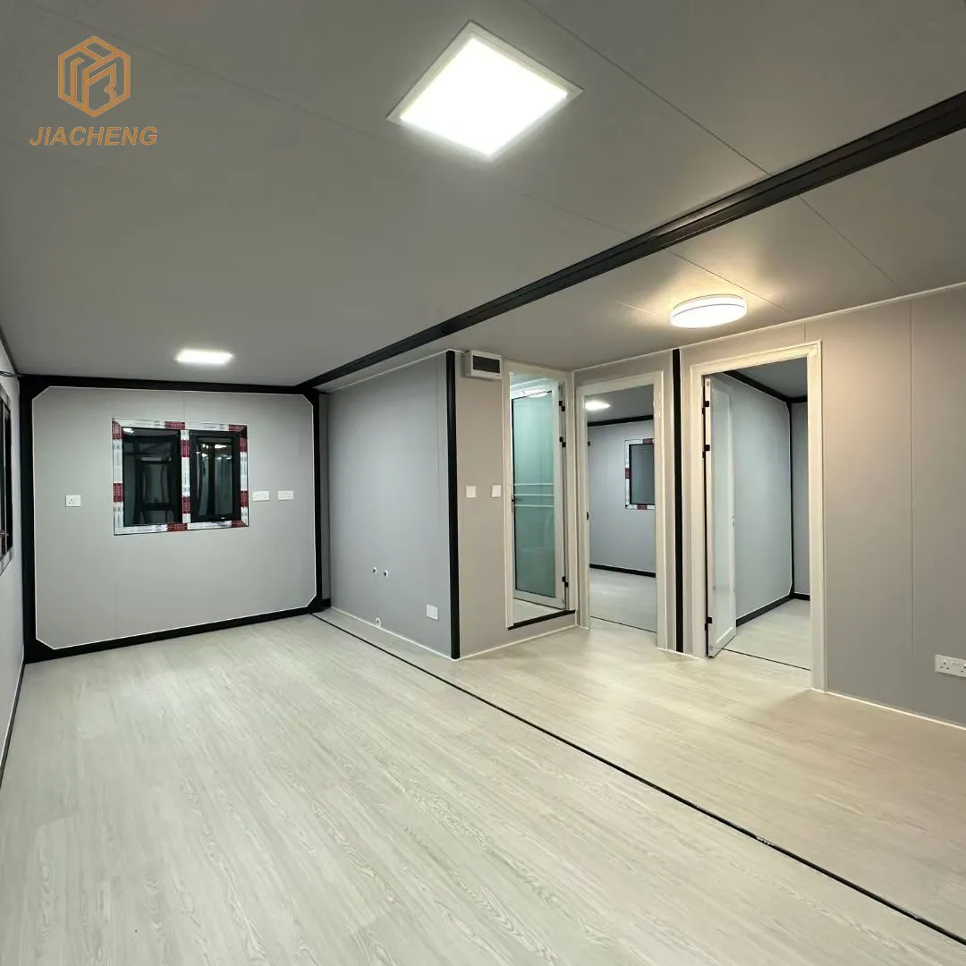 Pre-Made Luxury 40ft Steel Prefab House Expandable Extendable Cabin Fold Out Container Luxury Living Prefab 20/30/40ft Home